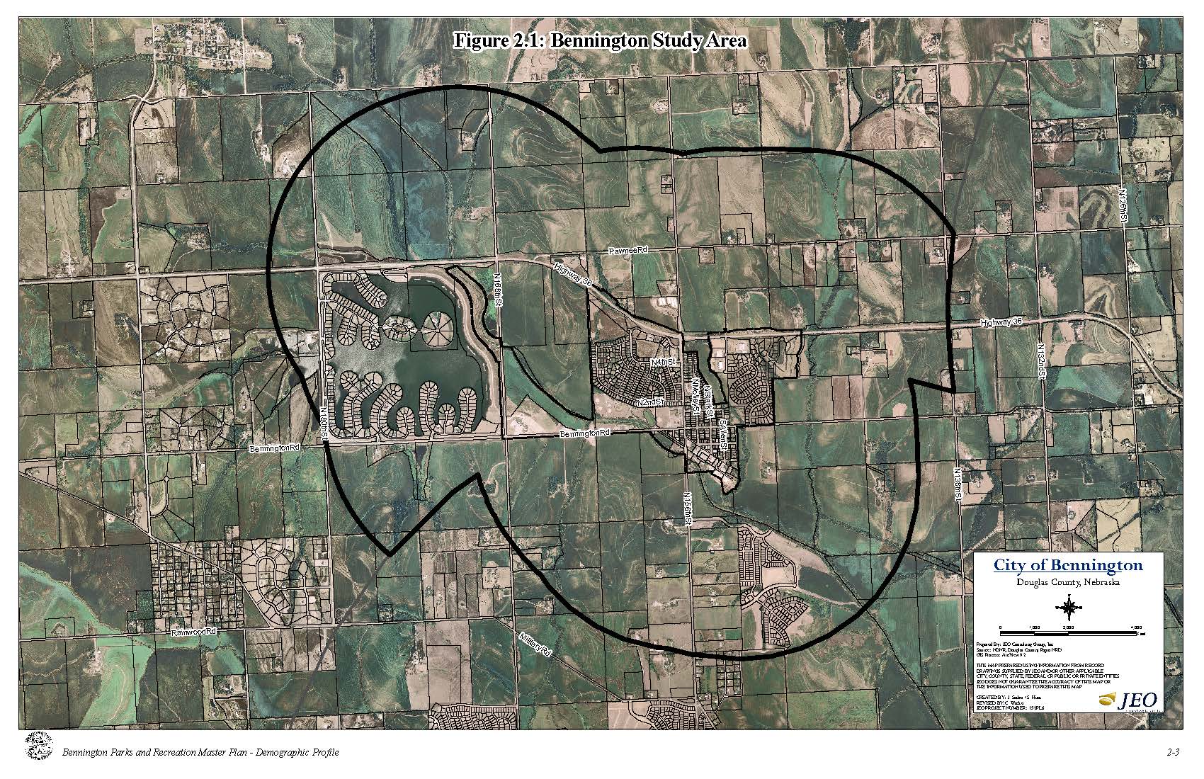 Park and Recreation Master Plan City of Bennington, Douglas County