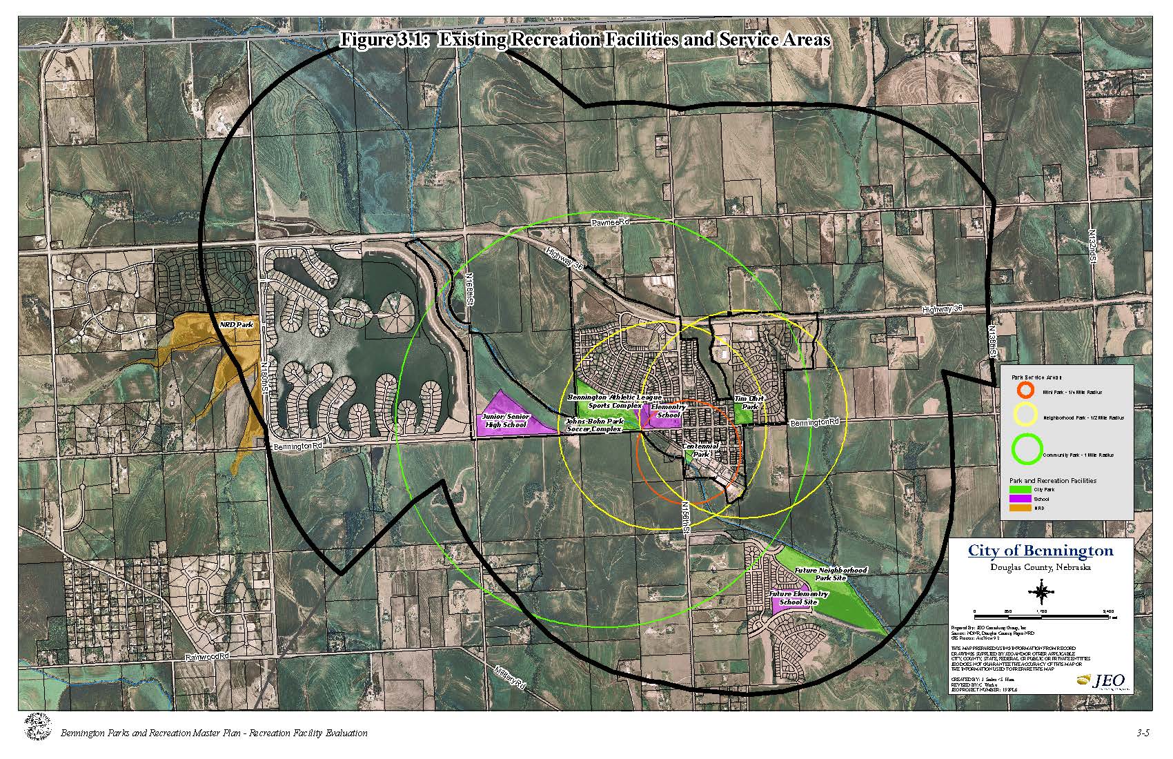 Park and Recreation Master Plan City of Bennington, Douglas County